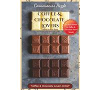 Connoisseurs Puzzle Coffee & Chocolate Lovers Word Search Book: A stimulating Word Puzzle book for Caffeine, Flavors & Aroma sensory fun experience! | ... ... Gifting, Self discovery & learning!