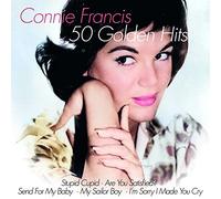 Conny Francis – 50 Golden Hits – CD – Importación USA