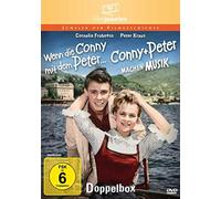 Conny und Peter: Wenn die Conny mit dem Peter & Conny und Peter machen Musik - Doppelbox (Filmjuwelen) [Alemania] [DVD]