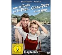 Conny und Peter: Wenn die Conny mit dem Peter & Conny und Peter machen Musik - Doppelbox (Neuauflage) [DVD]
