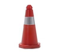 Cono Altura 500 mm Base 275 x 275 mm Banda Reflectante 110mm skrc