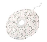 Cono Collar flexible para gatos - Collar de cuello ajustable anti-lamiendo - Cono de perro ajustable, antimordedura lindo, cuidado de heridas animales, uso doméstico, diario, viaje para todas las