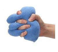 Cono con Separador de Dedos, Cojín para Contracturas de Dedos Empuñaduras de Palma Ayuda para Manos Y Dedos para Contracturas Y Ruptura de la Piel, Protección Cómoda Y Separación de Dedos(1#)