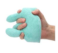 Cono con Separador de Dedos, Empuñaduras de Palma de Cojín de Contractura con los Dedos Ayuda para la Mano Y los Dedos para Contractura Y Descomposición de la Piel, Protección Y Separación(2#)