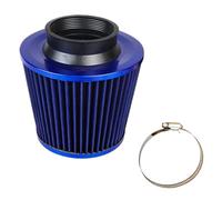 Cono de admisión de aire frío | Filtros de admisión de aire universales de 76 mm - Adaptadores multifuncionales de repuesto de cono de entrada fría de alto flujo para motor de coche deportivo de