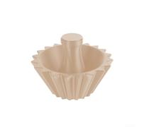 Cono de café para prensa de filtro diseñado para compatibilidad con varios métodos de preparación manual (blanco)