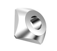 Cono de centrado para puerto para carga 4WD cambiador manual de neumáticos cono escalonado de aluminio de 5.4 pulgadas se adapta a ruedas de camiones y automóviles más grandes