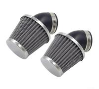 Cono de codo de filtro de aire de 38 mm compatible con motocicletas y ATV de 110 cc y 125 cc, con un tubo de goma doblado para una mejor filtración y protección de motores en modelos de moto de cross