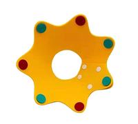 Cono de corona ajustable para cuello de gato después de la cirugía para curar heridas