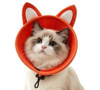 Cono de Cuello de Gato Cono Protector de Herida en el Cuello para Mascota