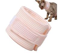 Cono De Cuello Para Gatos Protector Ajustable Heridas