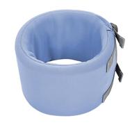 Cono de cuello transpirable para perros después de cirugías, collar ajustable para razas pequeñas a grandes