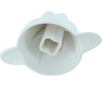Cono de doble rotación SS192355 para exprimidor Vitapress Moulinex Blanco