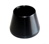 Cono de eje de máquina equilibradora de ruedas, cono de acero, herramienta de reparación de neumáticos de coche, para la mayoría de máquinas equilibradoras de ruedas (38 mm)