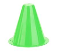 Cono de Entrenamiento de fútbol de, 10 Piezas de Conos de tráfico de Entrenamiento Marcador de Soporte de Entrenamiento de fútbol para Actividades al Aire Libre Entrenamiento de fútbol socc(Verde)