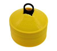 Cono de entrenamiento del platillo Precision (x50) 200 mm Unisex