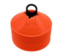 Cono de entrenamiento del platillo Precision (x50) 200 mm Unisex