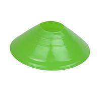 Cono de Entrenamiento Deportivo Marcador Señalizador Estructura de PE Apilable y Fácil de Montaje y Retiro Rápidos Adecuado para de Escuelas, Verde
