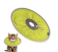 Cono de Gatito cómodo, Cono de Gato Suave | Collar de recuperación para Gatos para Evitar lamer heridas - Collar de recuperación Ajustable para Gatos, Cono Ligero para Que los Perros dejen de lamer y