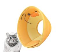 Cono De Gato | Cono De Cuello De Gato Suave De Patrón Animal Lindo | Donut De Cuello para Perros para Y Perros, Dona De , Evita Morder Y Dejar De Lamer Heridas