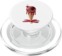 Cono de Helado Cricket Jugador Bateador PopSockets PopGrip para MagSafe