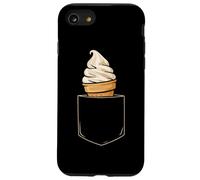 Cono de helado de bolsillo divertido placer de verano Carcasa para iPhone SE (2020) / 7 / 8