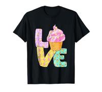 Cono de helado Love Sweet Delight Camiseta