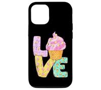 Cono de helado Love Sweet Delight Carcasa para iPhone 12/12 Pro