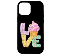 Cono de helado Love Sweet Delight Carcasa para iPhone 12 Pro Max