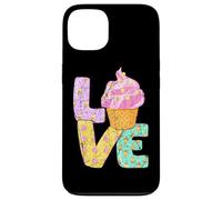Cono de helado Love Sweet Delight Carcasa para iPhone 13