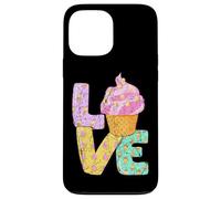 Cono de helado Love Sweet Delight Carcasa para iPhone 13 Pro Max