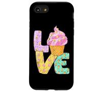 Cono de helado Love Sweet Delight Carcasa para iPhone SE (2020) / 7 / 8