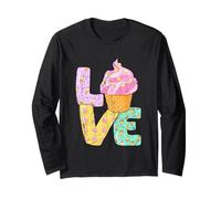 Cono de helado Love Sweet Delight Manga Larga