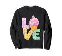 Cono de helado Love Sweet Delight Sudadera