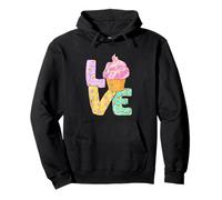 Cono de helado Love Sweet Delight Sudadera con Capucha