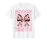 Cono de Helado niña mamá Rosa Coqueta Arco Cuchara There It Is Camiseta