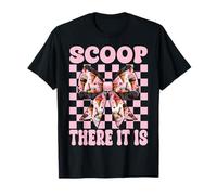 Cono de Helado niña mamá Rosa Coqueta Arco Cuchara There It Is Camiseta