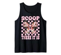 Cono de Helado niña mamá Rosa Coqueta Arco Cuchara There It Is Camiseta sin Mangas