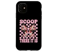 Cono de Helado niña mamá Rosa Coqueta Arco Cuchara There It Is Carcasa para iPhone 11