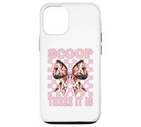 Cono de Helado niña mamá Rosa Coqueta Arco Cuchara There It Is Carcasa para iPhone 12/12 Pro