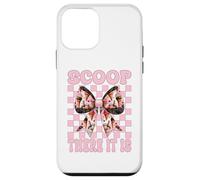 Cono de Helado niña mamá Rosa Coqueta Arco Cuchara There It Is Carcasa para iPhone 12 Mini