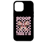 Cono de Helado niña mamá Rosa Coqueta Arco Cuchara There It Is Carcasa para iPhone 12 Pro MAX
