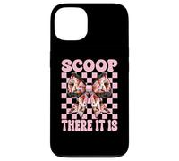 Cono de Helado niña mamá Rosa Coqueta Arco Cuchara There It Is Carcasa para iPhone 13