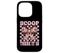 Cono de Helado niña mamá Rosa Coqueta Arco Cuchara There It Is Carcasa para iPhone 14 Pro