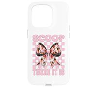 Cono de Helado niña mamá Rosa Coqueta Arco Cuchara There It Is Carcasa para iPhone 15 Pro