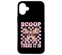 Cono de Helado niña mamá Rosa Coqueta Arco Cuchara There It Is Carcasa para iPhone 16 Plus