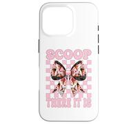 Cono de Helado niña mamá Rosa Coqueta Arco Cuchara There It Is Carcasa para iPhone 16 Pro