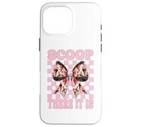 Cono de Helado niña mamá Rosa Coqueta Arco Cuchara There It Is Carcasa para iPhone 16 Pro MAX