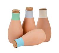 Cono De Hidratación De Plantas De Arcilla: Estaca De Alimentación Por De Agua De Cerámica Porosa, Regulador De Humedad Del Suelo De Liberación Lenta, Herramienta Ecológica Para El Cuidado De Las