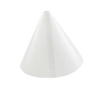 Cono de luz 360 de difusión 360 para sesión de fotos, pequeños objetos reflectantes, M, color blanco